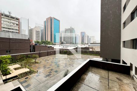 Vista de apartamento para alugar com 1 quarto, 27m² em Vila Olímpia, São Paulo