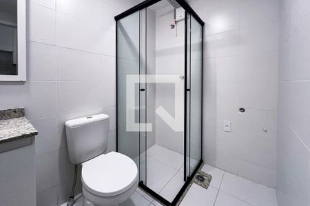 Banheiro de apartamento à venda com 1 quarto, 27m² em Vila Olímpia, São Paulo