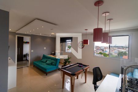 Sala de apartamento à venda com 1 quarto, 46m² em Jardim Sao Francisco (zona Leste), São Paulo