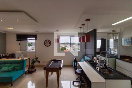 Sala de apartamento à venda com 1 quarto, 46m² em Jardim Sao Francisco (zona Leste), São Paulo