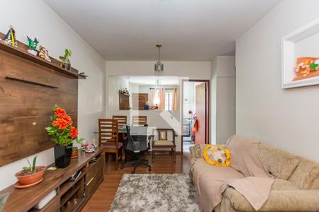 Sala de apartamento à venda com 3 quartos, 60m² em João Pinheiro, Belo Horizonte