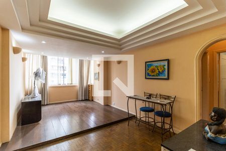 Sala de apartamento para alugar com 1 quarto, 51m² em Santa Cecilia, São Paulo