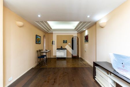 Sala de apartamento para alugar com 1 quarto, 51m² em Santa Cecilia, São Paulo