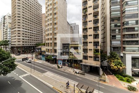 Vista do Apartamento de apartamento para alugar com 1 quarto, 51m² em Santa Cecilia, São Paulo