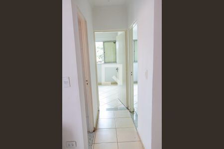 Corredor de apartamento à venda com 2 quartos, 57m² em Demarchi, São Bernardo do Campo