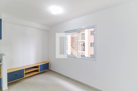 Sala de apartamento para alugar com 1 quarto, 31m² em Jardim Caravelas, São Paulo