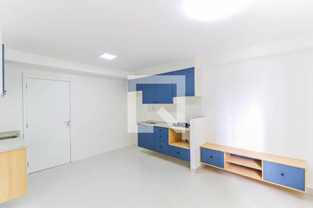 Sala de apartamento para alugar com 1 quarto, 31m² em Jardim Caravelas, São Paulo