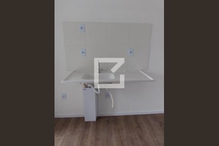 Cozinha de apartamento à venda com 2 quartos, 31m² em Vila Sonia, São Paulo