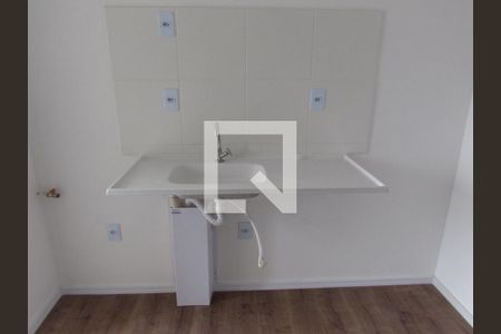 Cozinha de apartamento à venda com 2 quartos, 31m² em Vila Sonia, São Paulo