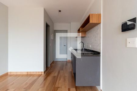 Cozinha de apartamento para alugar com 1 quarto, 60m² em Vila Invernada, São Paulo