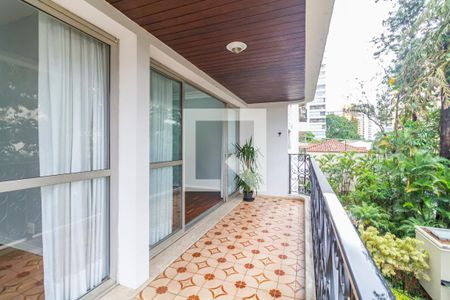 Varanda de apartamento à venda com 3 quartos, 140m² em Paraíso, São Paulo