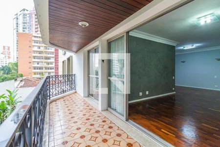 Varanda de apartamento à venda com 3 quartos, 140m² em Paraíso, São Paulo