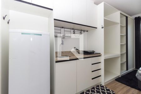 Studio  de apartamento para alugar com 1 quarto, 23m² em Sé, São Paulo