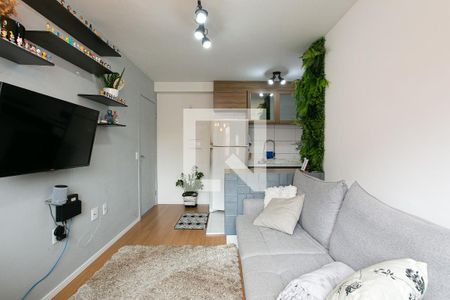 Sala de apartamento para alugar com 1 quarto, 42m² em Penha de França, São Paulo