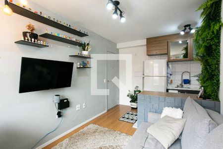 Sala de apartamento para alugar com 1 quarto, 42m² em Penha de França, São Paulo