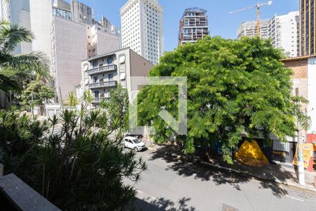 Vista da Sala de apartamento para alugar com 2 quartos, 96m² em Bela Vista, São Paulo