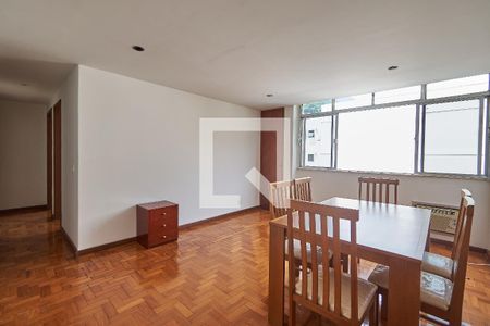 Sala de apartamento para alugar com 2 quartos, 64m² em Tijuca, Rio de Janeiro