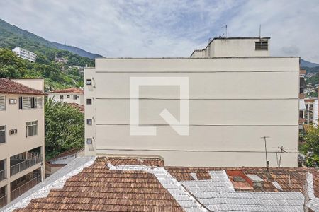 Sala Vista de apartamento para alugar com 2 quartos, 64m² em Tijuca, Rio de Janeiro