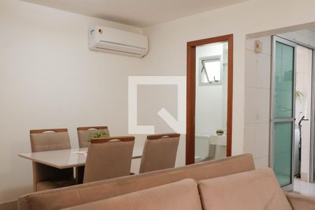 Sala de apartamento à venda com 3 quartos, 88m² em Lourdes, Belo Horizonte