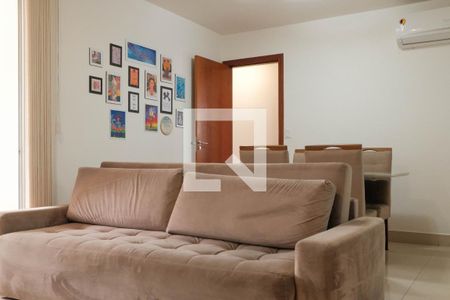 Sala de apartamento à venda com 3 quartos, 88m² em Lourdes, Belo Horizonte