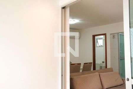 Varanda  de apartamento à venda com 3 quartos, 88m² em Lourdes, Belo Horizonte