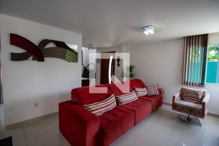 Sala de casa à venda com 4 quartos, 409m² em Itaipu, Niterói