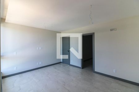 Suíte Master de casa de condomínio à venda com 4 quartos, 330m² em Vargem Pequena, Rio de Janeiro