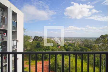 Vista do Quarto de apartamento à venda com 1 quarto, 47m² em Scharlau, São Leopoldo