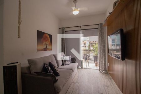 Sala de apartamento para alugar com 2 quartos, 60m² em Vargem Pequena, Rio de Janeiro
