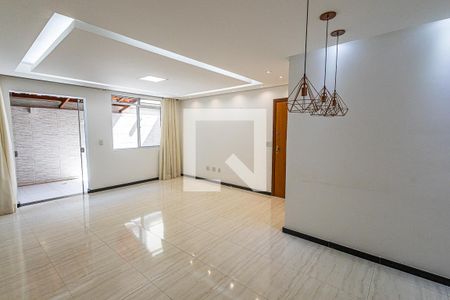 Sala de apartamento à venda com 4 quartos, 132m² em Fernão Dias, Belo Horizonte