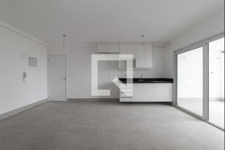 Sala - Cozinha Integrada de apartamento para alugar com 2 quartos, 66m² em Parque das Nações, Santo André