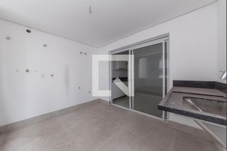 Varanda - Lavanderia integrada de apartamento para alugar com 2 quartos, 66m² em Parque das Nações, Santo André