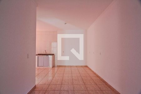 Sala de apartamento para alugar com 1 quarto, 45m² em Vila Zat, São Paulo