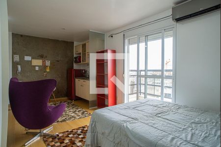 Quarto de kitnet/studio à venda com 1 quarto, 40m² em Consolação, São Paulo