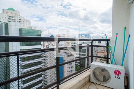 Varanda do Quarto de kitnet/studio à venda com 1 quarto, 40m² em Consolação, São Paulo