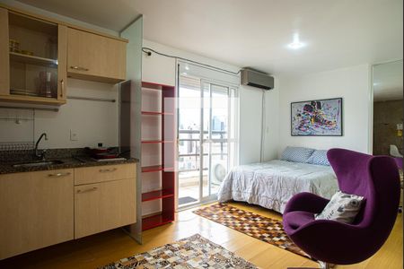 Quarto de kitnet/studio à venda com 1 quarto, 40m² em Consolação, São Paulo