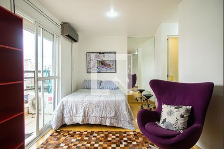 Quarto de kitnet/studio à venda com 1 quarto, 40m² em Consolação, São Paulo