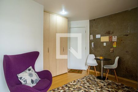 Quarto de kitnet/studio à venda com 1 quarto, 40m² em Consolação, São Paulo