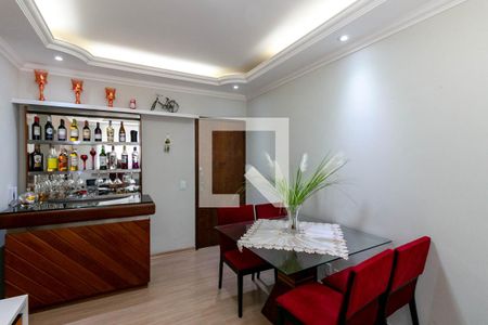 Sala de apartamento à venda com 3 quartos, 65m² em Alto Caiçaras, Belo Horizonte