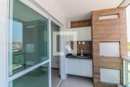 Varanda de apartamento para alugar com 3 quartos, 110m² em Recreio dos Bandeirantes, Rio de Janeiro