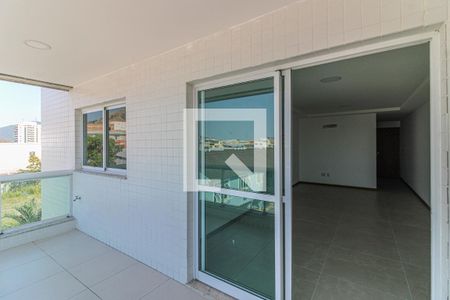 Varanda de apartamento à venda com 3 quartos, 110m² em Recreio dos Bandeirantes, Rio de Janeiro