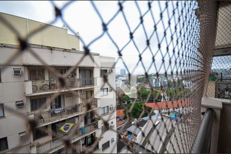 Vista da Sala de apartamento à venda com 2 quartos, 66m² em São Cristóvão, Rio de Janeiro
