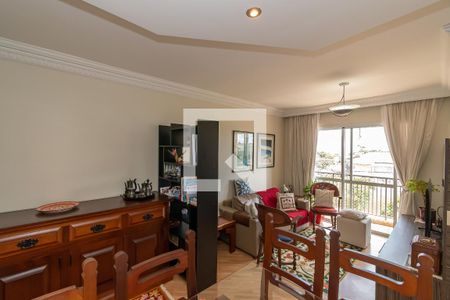 Sala de Estar/Jantar  de apartamento para alugar com 3 quartos, 109m² em Jardim das Paineiras, Campinas