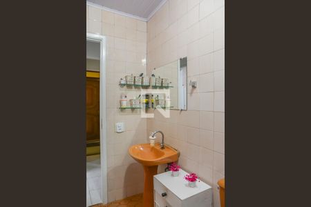 Banheiro de apartamento à venda com 1 quarto, 50m² em Vila Santa Luzia, São Bernardo do Campo