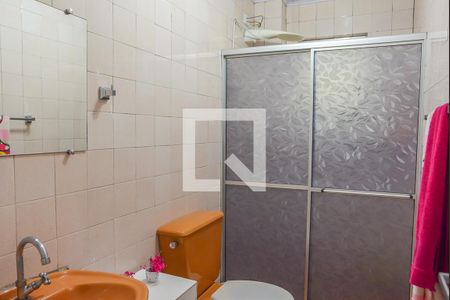 Banheiro de apartamento à venda com 1 quarto, 50m² em Vila Santa Luzia, São Bernardo do Campo
