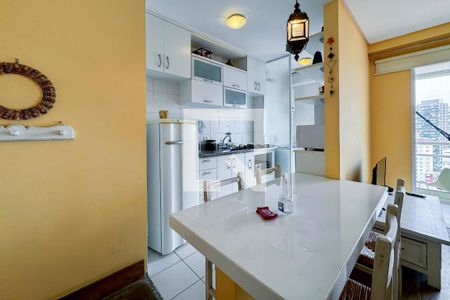 Sala de apartamento à venda com 1 quarto, 47m² em Vila Olímpia, São Paulo