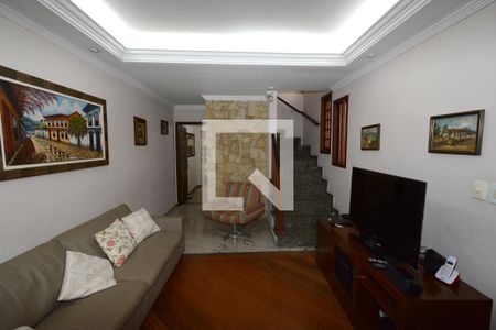 Sala de casa à venda com 3 quartos, 120m² em Jardim Ernestina, São Paulo