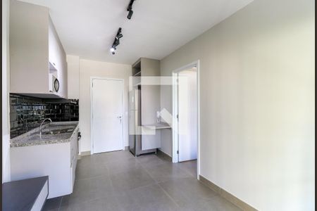 Sala de apartamento para alugar com 1 quarto, 30m² em Campo Belo, São Paulo