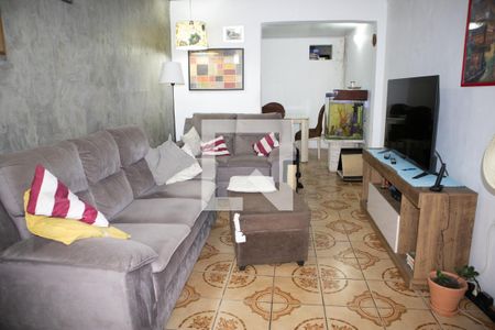 Sala de casa à venda com 3 quartos, 90m² em Vila Mazzei, São Paulo