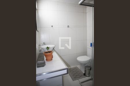 Banheiro do Quarto 1 de casa à venda com 3 quartos, 90m² em Vila Mazzei, São Paulo